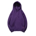 Quốc gia gốc hip hop cặp vợ chồng áo hoodie rắn màu oversize nam và nữ sinh viên đầu cộng với áo len nhung lỏng