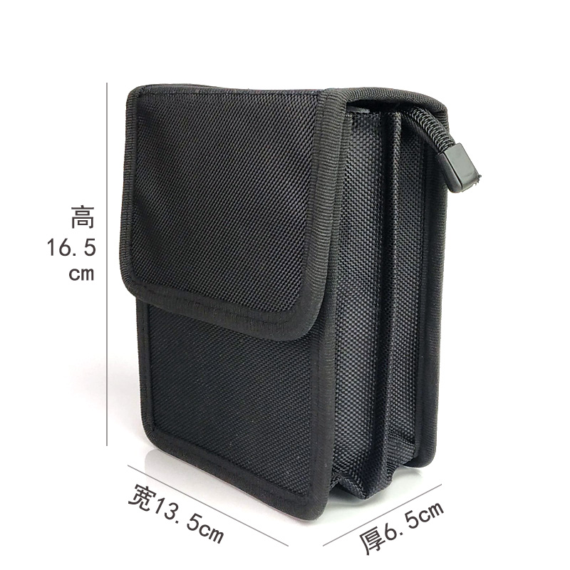 Tactical duty document bag accessories military fan equipment bag document bag security eight-piece belt accessory bag sundries bag