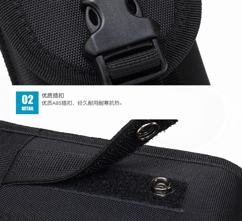 Túi điện thoại di động ngoài trời nam đeo đai thể thao chạy túi 5,5 inch túi điện thoại di động túi nhỏ túi chiến thuật gói 6 inch - Túi mua túi đeo hông chạy bộ	
