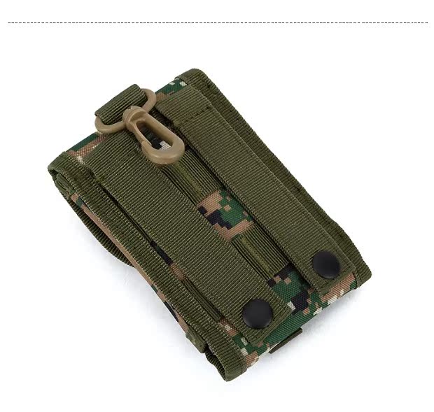 Điện thoại di động ngoài trời đa chức năng túi chiến thuật túi túi nylon 5,5 inch màn hình lớn điện thoại di động túi thể thao ngoài trời túi túi đeo hông chạy bộ	