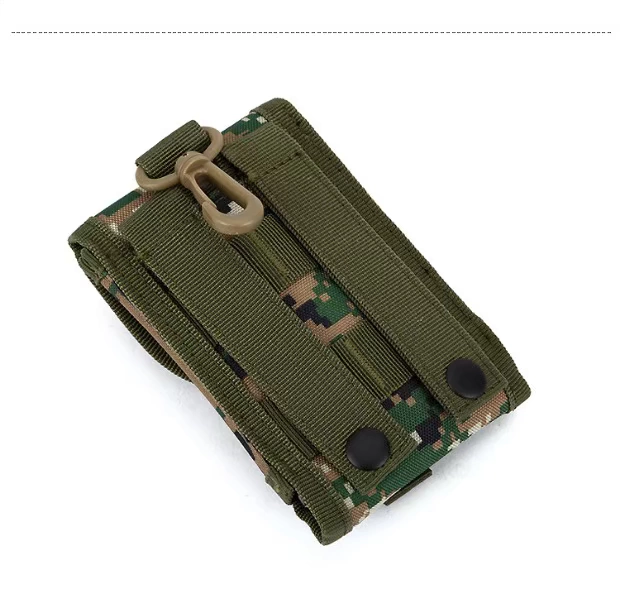 Điện thoại di động ngoài trời đa chức năng túi chiến thuật túi túi nylon 5,5 inch màn hình lớn điện thoại di động túi thể thao ngoài trời túi