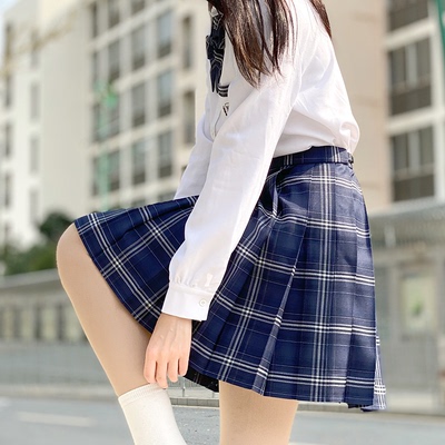 taobao agent [Dream and Treasure Spot] National brand JK uniforms baabaapig signs in the original giguan skirt