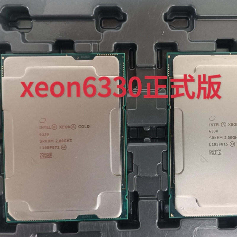 Intel Xeon 6330 6330N 6346 Cpu Xeon Official Version Cpu, 28 Cores 56 Threads Intel Xeon 6330 6330N 6346 Cpu Xeon Official Version Cpu, 28 Cores 56 Threads