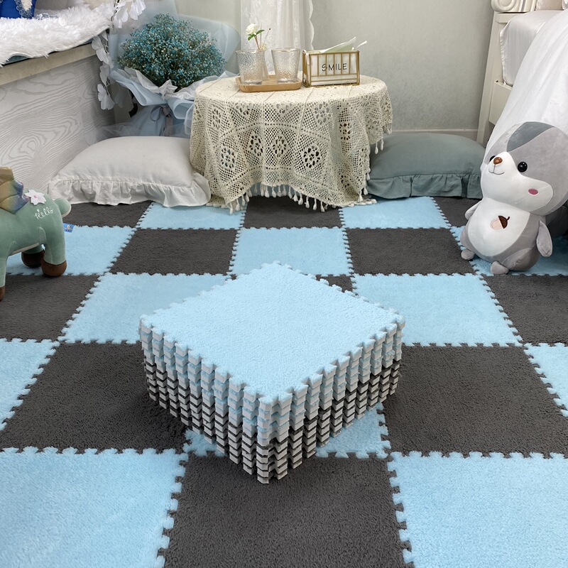 Spliced Foam Floor Mat Bedside Carpet Square Living Room 2025 New Bedroom Fully Covered Large Area Kidsren's Crawling Mat Spliced Foam Floor Mat Bedside Carpet Square Living Room 2025 New Bedroom Fully Covered Large Area Kidsren's Crawling Mat