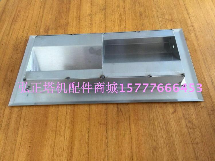 Construction elevator accessories Cab door handle Stainless steel handle