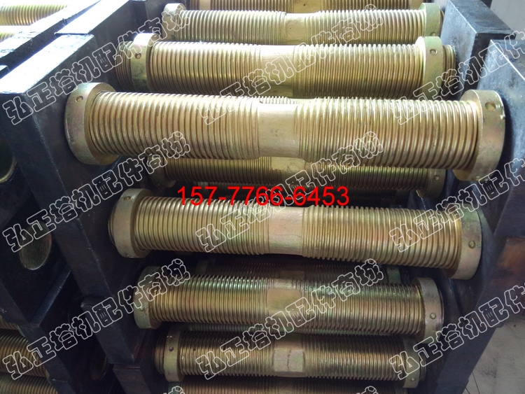 Flipscrew M60 * 500 (square head side 240 * 240 * 40 on the other side 120 * 110 * 60)