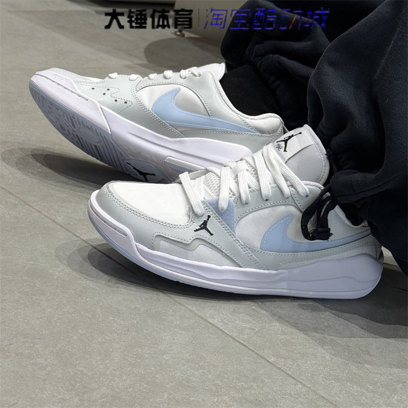 Nike/Nike Cmft Era Cmft White Gray Blue Women's Comfortable Low-Top Basketball Shoes Sneakers Ir7574-141 Nike/Nike Cmft Era Cmft White Gray Blue Women's Comfortable Low-Top Basketball Shoes Sneakers Ir7574-141