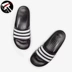 Dép thể thao ba dây màu đen và trắng Adidas / Adidas Ke Zhendong G15890 G15892 giày dép juno Dép thể thao