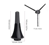 Портативная трубка, складная флейта, универсальные музыкальные инструменты с аксессуарами