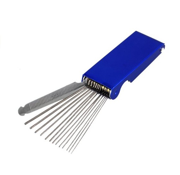 Guitar pillow Piano pillow groove grinding file String groove metal round rubbing knife DIY guitar repair accessories tools