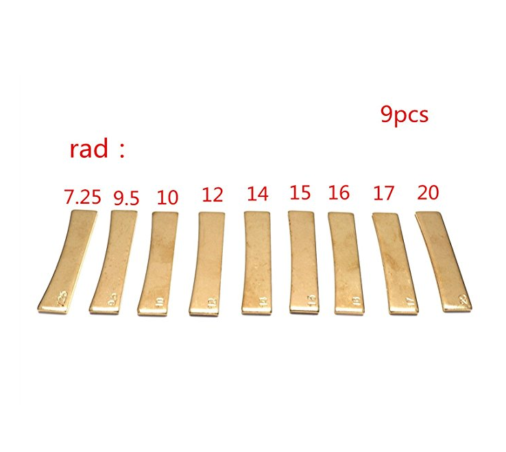 Electric guitar Folk acoustic guitar Electric bass Neck fretboard Sound fret inlaid pressure fret tool