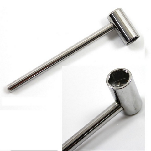 8MM 7MM 5 16-inch neck adjustment sleeve hexagonal pipe electric guitar wrench