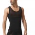 Nam corset bụng giảm bụng vest hàng điều chỉnh miệng thoáng khí chặt chẽ cơ thể định hình cơ thể tập thể dục corset áo bra Corset