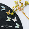 Shell Butterfly Earrings Women's Niche Design Women's Earrings 2024 New High-end Cool Fairy Earrings