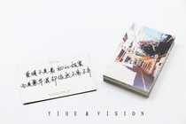 YIHE not only sells greeting cards fresh wishes message cards landscape postcards birthday gifts custom cards