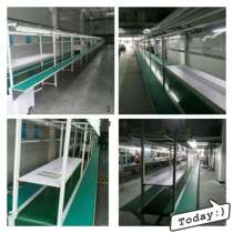 Spot second-hand assembly line Customized new assembly line conveyor belt workbench Automatic plug-in line drying line