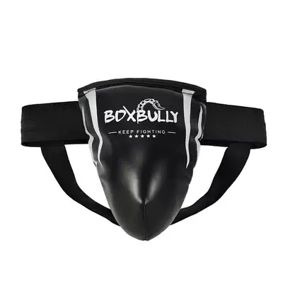 () BOXBULLY UNISEX CROTCH GUARD TAEKWONDO KICKBOXING SANDA YIN GUARD ADULT MEN's PROTECTIVE GEAR