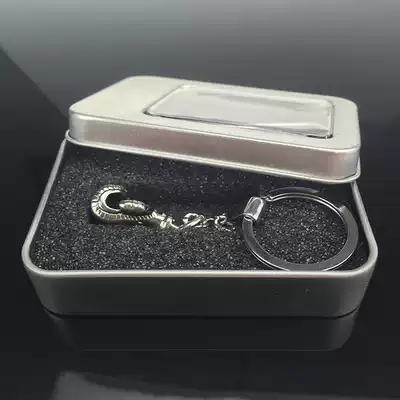 Boxing Gloves Keychain Sanda Boxing Boxer Titanium Steel Alloy Metal Pendant Hanging Key Ring Do Not Fade Gift