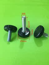 Nylon adjustment foot adjustment foot adjustment foot furniture foot cushion foot adjustment screw foot M8