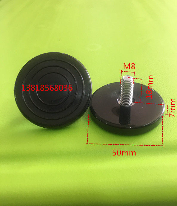 Adjusting foot nylon adjusting foot adjusting foot furniture foot pad foot adjusting screw foot M8
