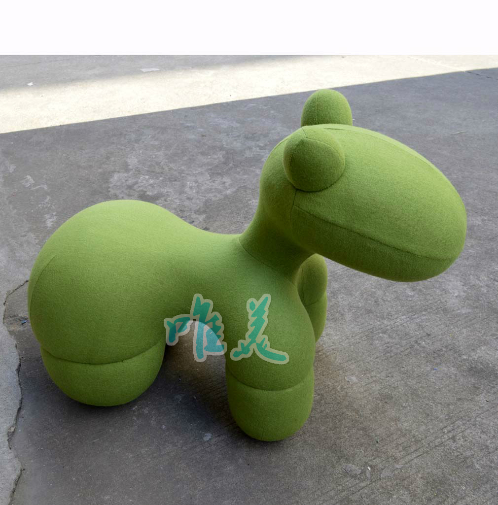 Pony ghế ngựa ghế trẻ em ghế sợi thủy tinh ghế sofa ghế đồ chơi ghế thiết kế đồ nội thất - Đồ nội thất thiết kế sofa da thật