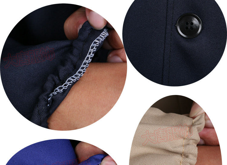 Tenue de travail en polyester - Ref 1913396 Image 12