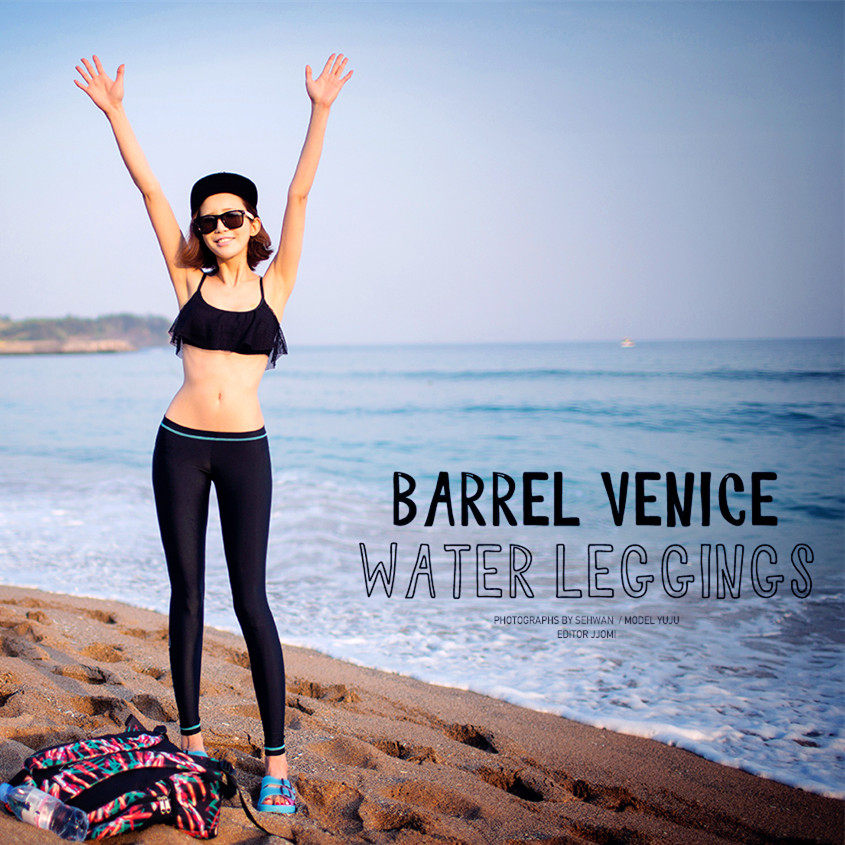 South Korean diving suit women's two style couples suit water mater surf snorkeling male sunscreen swimsuit long sleeve long pants