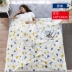 Tấm du lịch tách đôi bẩn đôi chăn bông di động bông du lịch kinh doanh khách sạn khách sạn túi ngủ du lịch chống bẩn - Túi ngủ túi ngủ desert fox Túi ngủ