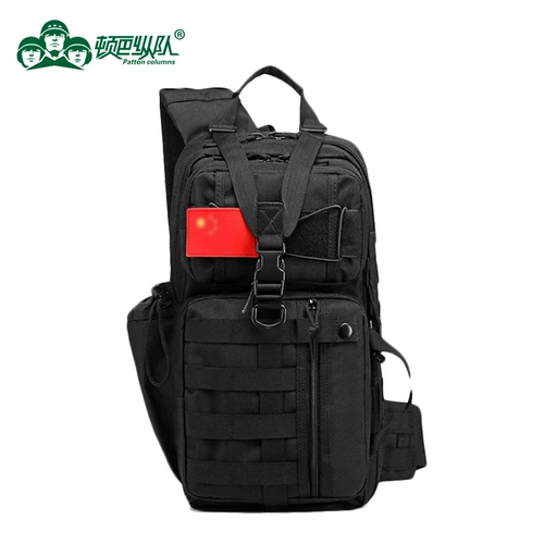 Тактическая универсальная сумка через плечо, вместительная и большая нагрудная сумка, сумка на одно плечо, износостойкая водонепроницаемая сумка