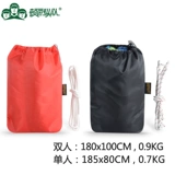 顿巴纵队 Дорожные качели для двоих для отдыха, сумка для хранения, увеличенная толщина