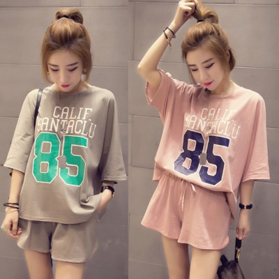 Pyjama pour femme OTHER   à manche courte - Ref 2998631 Image 4