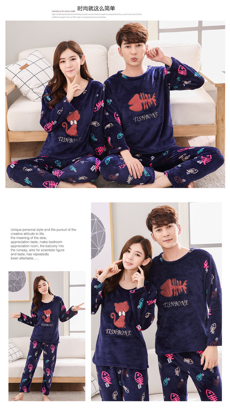 Pyjama mixte OTHER   en Polyester Polyester  à manches longues - Ref 3005037 Image 43