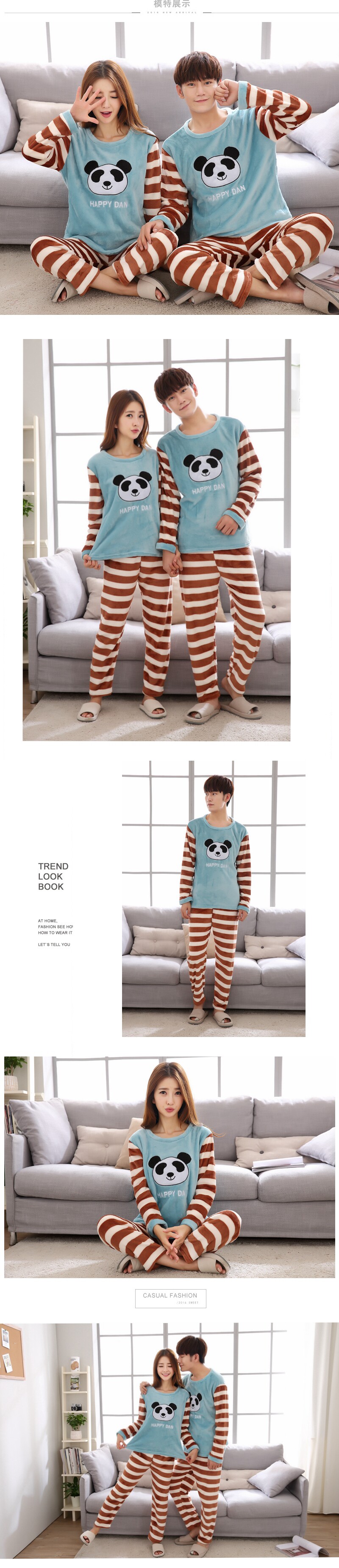 Pyjama mixte OTHER   en Polyester Polyester  à manches longues - Ref 3005037 Image 39