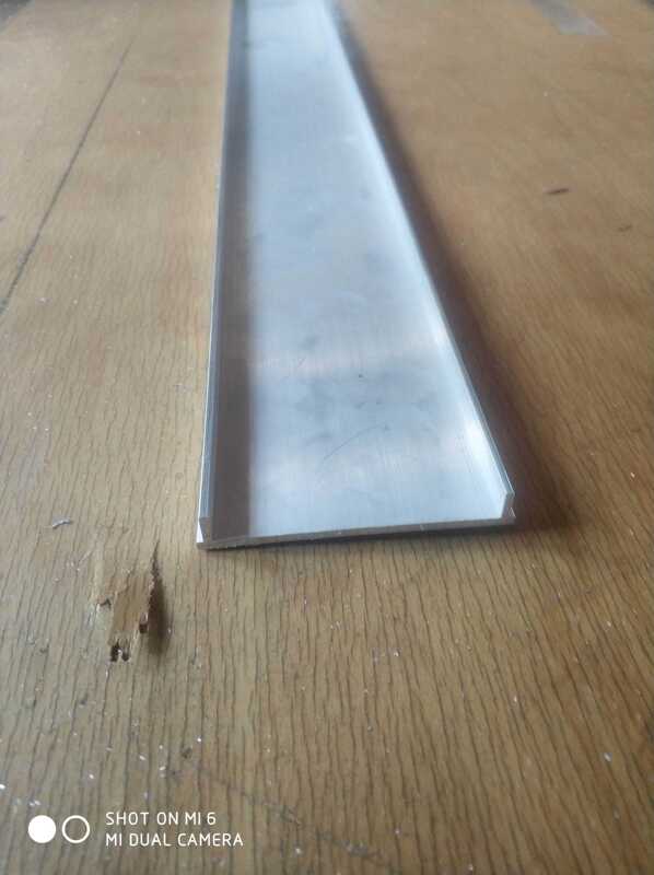 2U Aluminum Alloy Profiles Aluminum Profiles