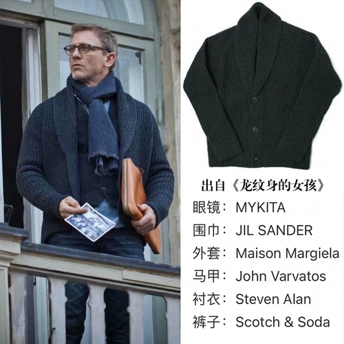 Шерстяной ретро кардиган, утепленный свитер, куртка