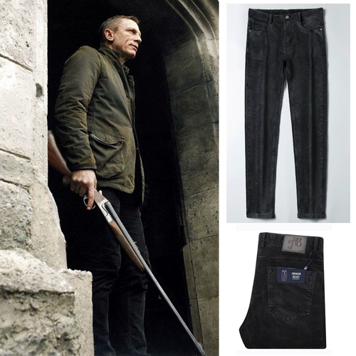 Вельветовые бархатные штаны, свободный прямой крой, в американском стиле