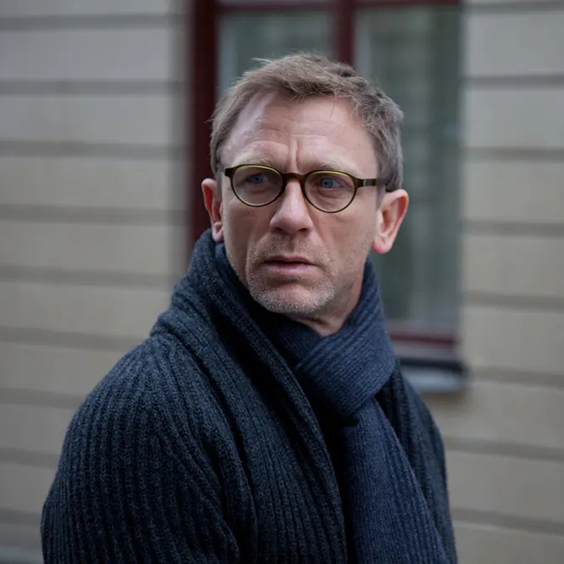 Pure Wool Cardigan for Men, Replica of Dan Shu's Style, British Retro Thick Knit, Warm Green Collar Sweater Coat for Winter