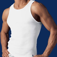 Рейф Лорен искренняя белая одежда слишком длинная