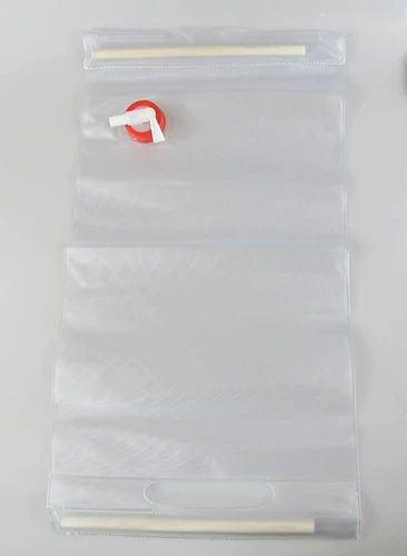 Деревянный стержень вода мешок 10 л 10 литров деревянной палочки бутылка бутылка для бутылки бутылка бутылка бутылка для бутылки для кемпинга ковша водяной мешок на открытом воздухе на открытом воздухе.