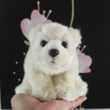 Плюшевая милая тряпичная кукла, маленькая игрушка, полярный медведь, с медвежатами, подарок на день рождения