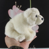 Плюшевая милая тряпичная кукла, маленькая игрушка, полярный медведь, с медвежатами, подарок на день рождения