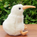 Плюшевая кукла с имитацией киви, кукла-птица киви, бескрылая птица киви, коричневая кукла-птица в стиле Новой Зеландии