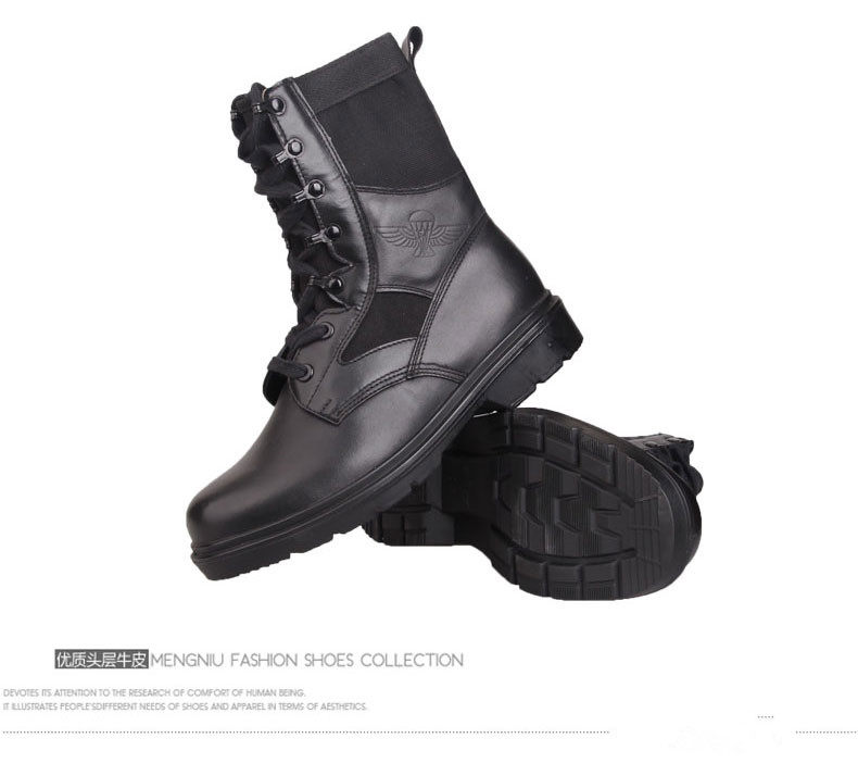 Boots militaires pour homme - Ref 1398492 Image 12