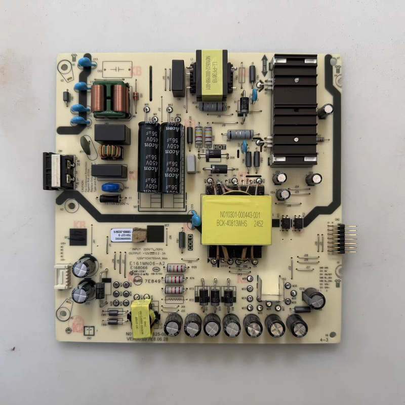 Skyworth T60D 60V58F Power Board N012402-000625-003 N030102-001099-104 Skyworth T60D 60V58F Power Board N012402-000625-003 N030102-001099-104