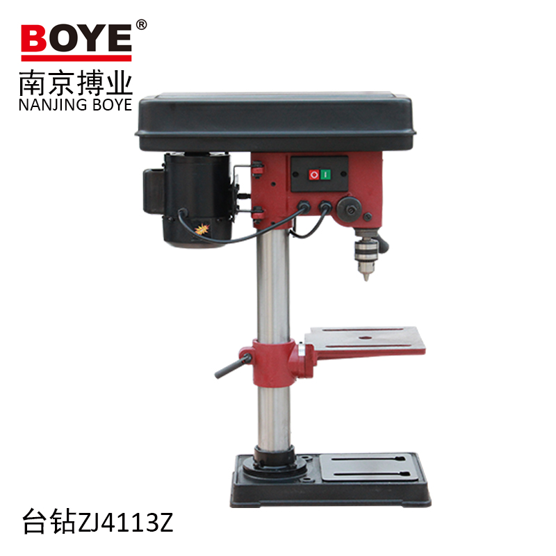BOYE ZJ4113Z bench drill micro drilling machine multi-function 5-speed wood metal drilling machine