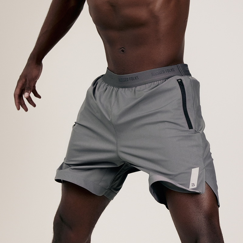 Blessed Folks New Quick-Drying, Breathable, Lightweight Elastic Waistband Unisex Sports Shorts Blessed Folks New Quick-Drying, Breathable, Lightweight Elastic Waistband Unisex Sports Shorts