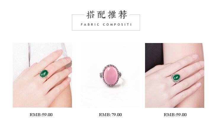 Bague mixte OTHER   en Cristal naturel pierre semi-precieuse - Ref 3088120 Image 25