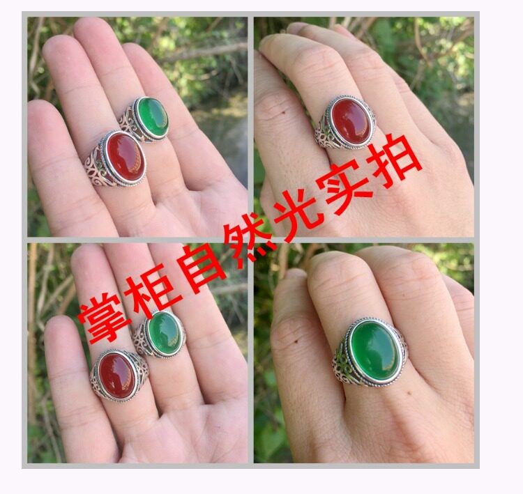 Bague mixte OTHER   en Cristal naturel pierre semi-precieuse - Ref 3088120 Image 11