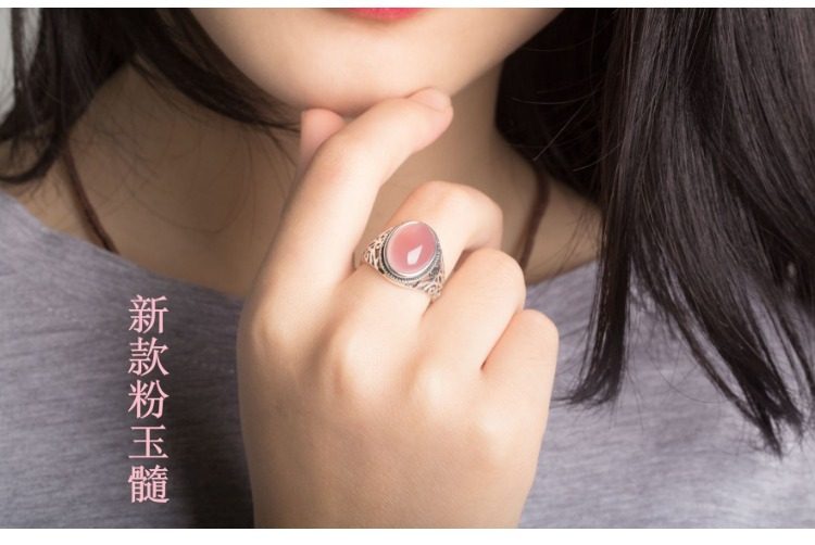 Bague mixte OTHER   en Cristal naturel pierre semi-precieuse - Ref 3088120 Image 7