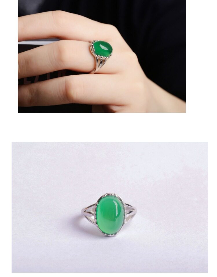 Bague Femme OTHER   en Cristal naturel pierre semi-precieuse - Ref 3086537 Image 17